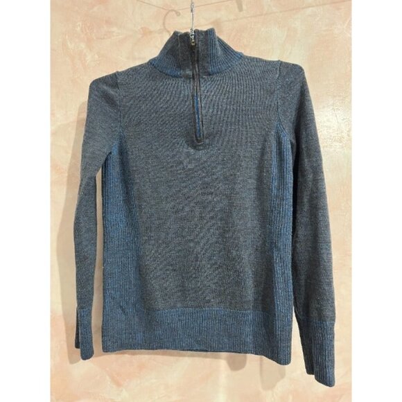 Patagonia sweater front 1/4 zipper pullover merino wool women size‎ xs - Picture 1 of 4